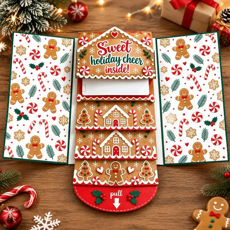 Waterfall Pull-Out Card Book