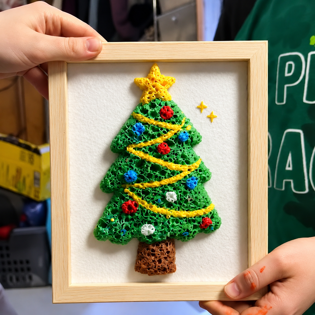 Special Christmas Gift 3D Relief Art PeN