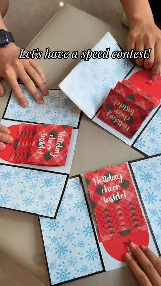 Waterfall Pull-Out Card Book