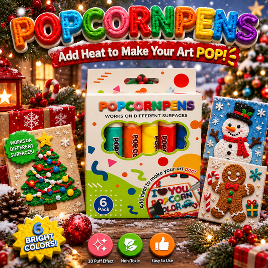 Special Christmas Gift 3D Relief Art PeN