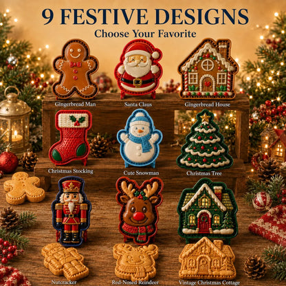 🎄Christmas Pie Mold  9 Designs