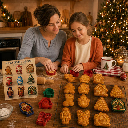 🎄Christmas Pie Mold  9 Designs