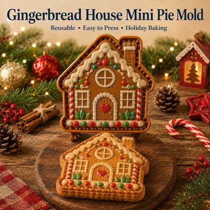🎄Christmas Pie Mold  9 Designs
