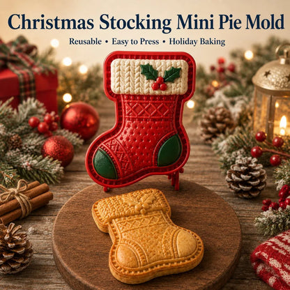 🎄Christmas Pie Mold  9 Designs