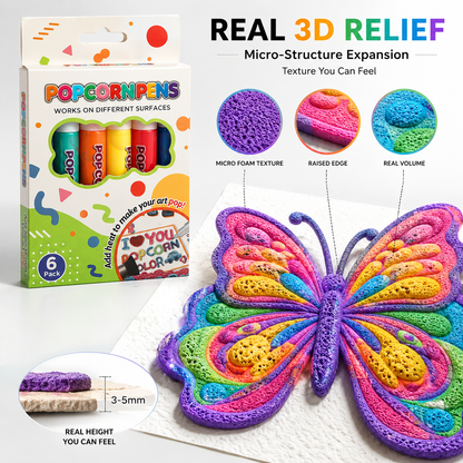 Special Christmas Gift 3D Relief Art PeN