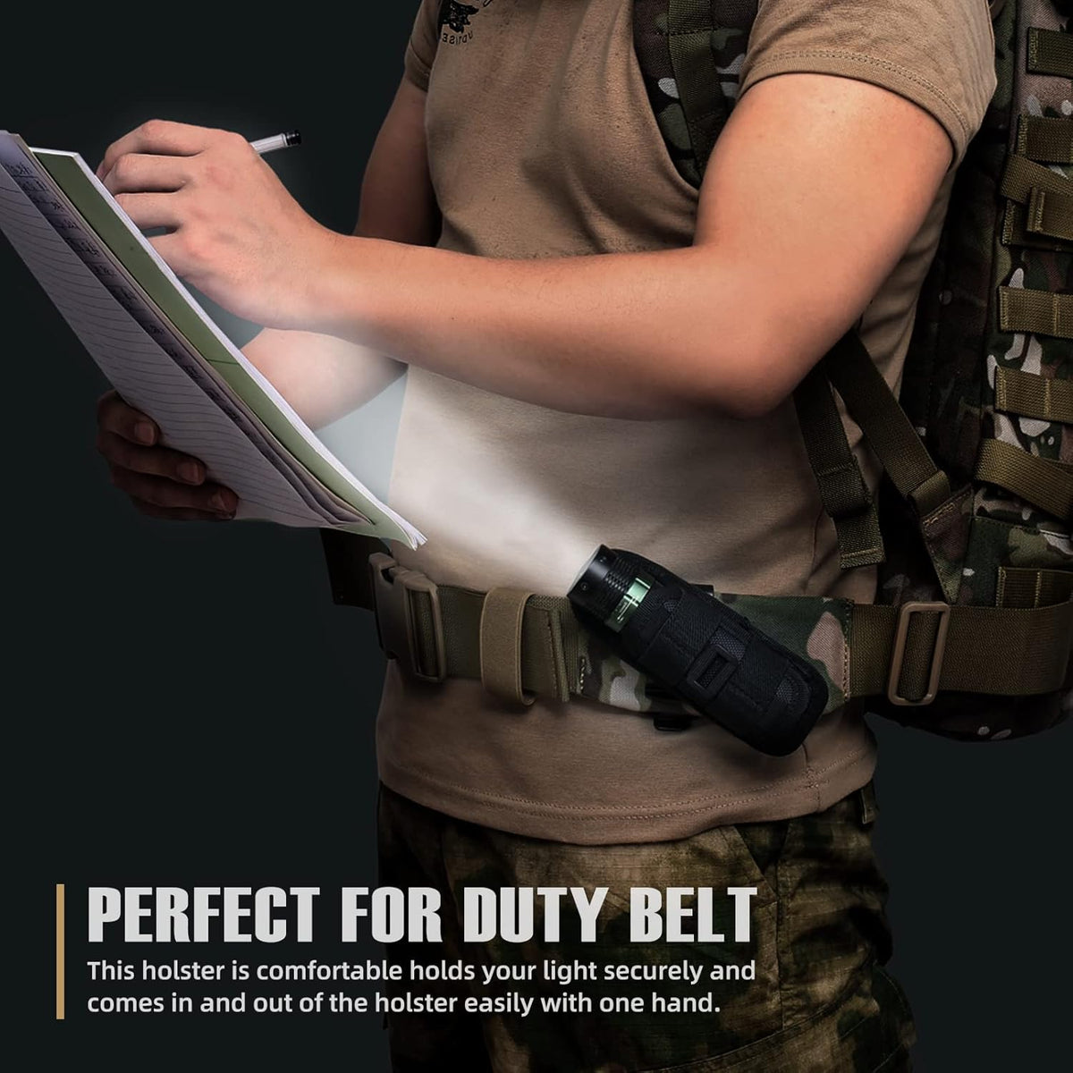 Flashlight Pouch Holster