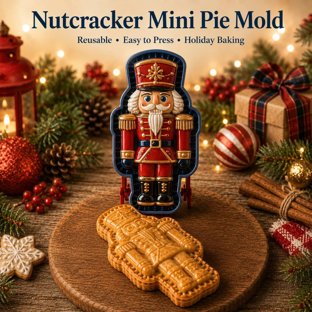 🎄Christmas Pie Mold  9 Designs