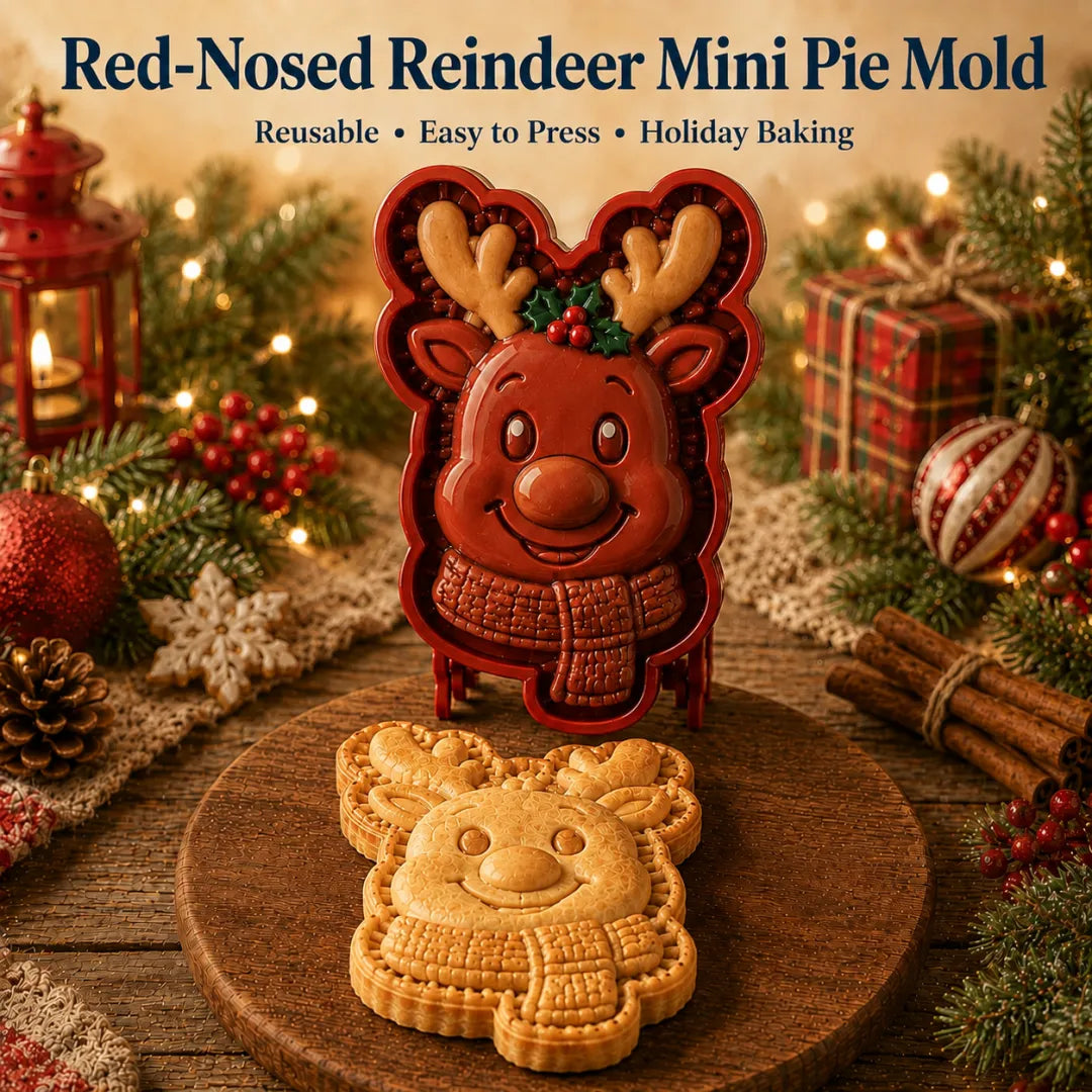 🎄Christmas Pie Mold  9 Designs