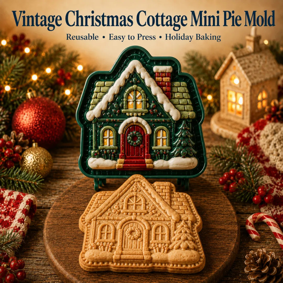 🎄Christmas Pie Mold  9 Designs