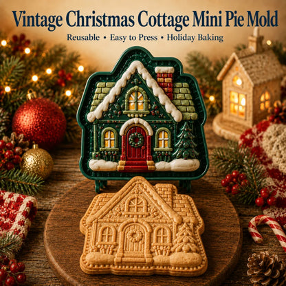 🎄Christmas Pie Mold  9 Designs