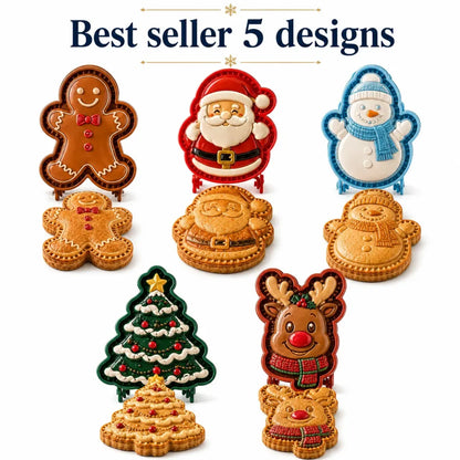 🎄Christmas Pie Mold  9 Designs