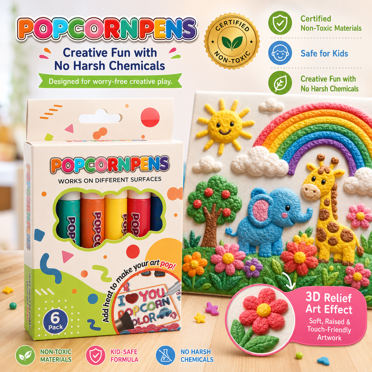 Special Christmas Gift 3D Relief Art PeN