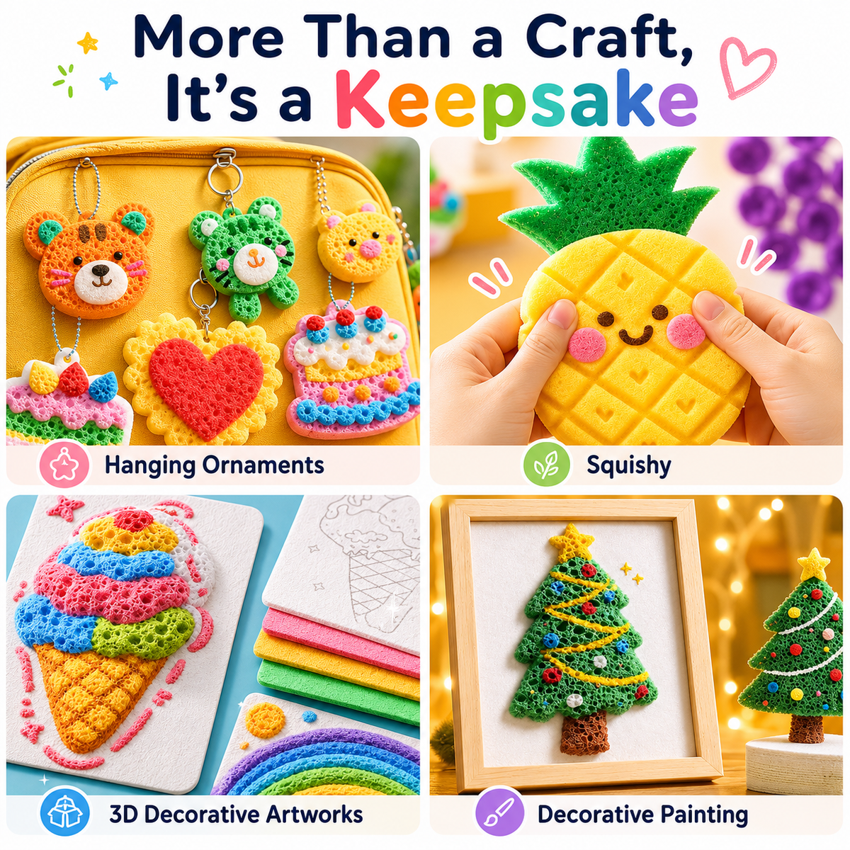 Special Christmas Gift 3D Relief Art PeN