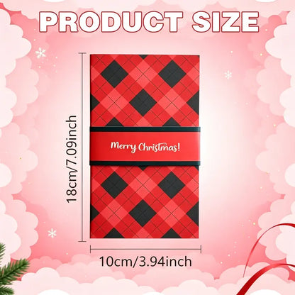 [BUY 4 GET 5 ＄4.7 EACH ] – Waterfall Pull-Out Card Book That Holds Cash & Gift Cards.